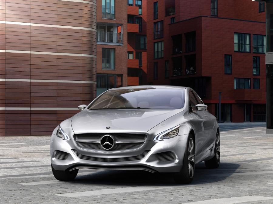  Mercedes-Benz F800 Style Research Vehicle 2010 года  (фото 42 из 193)